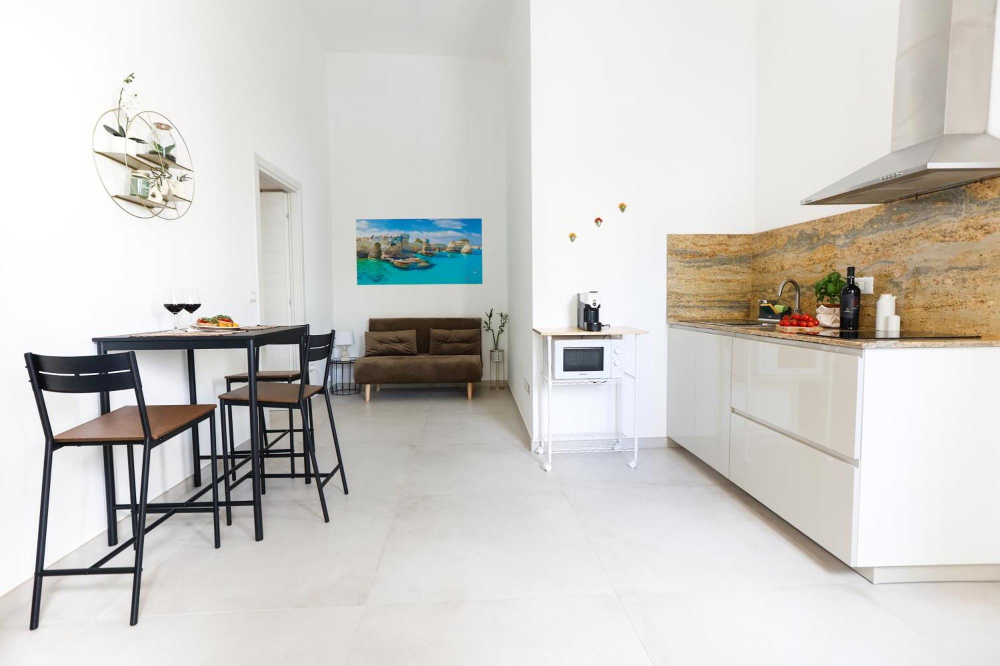 Apartmán Elegante Bilocale Con Giardino Lecce Exteriér fotografie